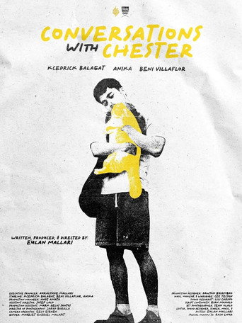 Movie poster for Conversations with Chester (2024)