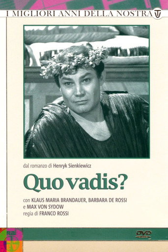 Series poster for Quo Vadis? (1985)