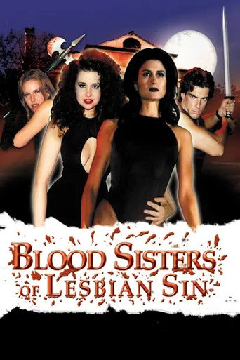 Movie poster for Blood Sisters of Lesbian Sin (1997)