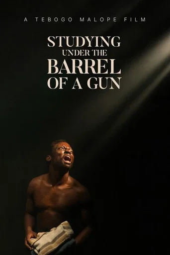 Movie poster for Studying Under the Barrel of a Gun (2026)