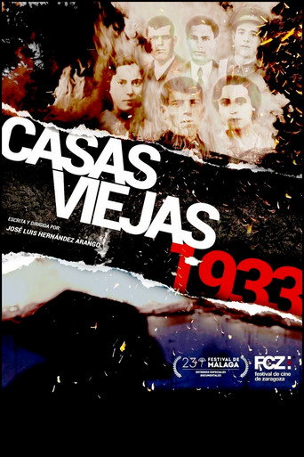 Movie poster for Casas Viejas 1933 (2020)