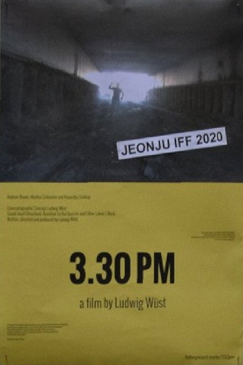 Movie poster for 3.30 PM (2020)