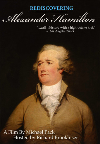 Movie poster for Rediscovering Alexander Hamilton (2011)