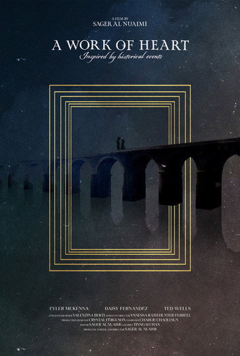 Movie poster for A Work Of Heart (2024)