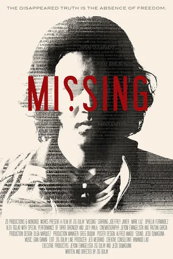 Movie poster for Missing (2013)