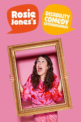 Series poster for Rosie Jones's Disability Comedy Extravaganza (2022)