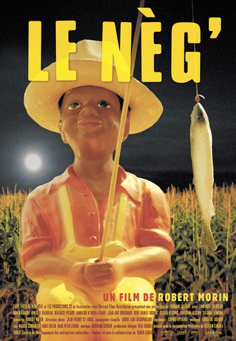 Le nèg' poster