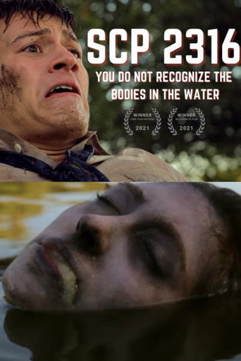 Movie poster for YOU DO NOT RECOGNIZE THE BODIES IN THE WATER (2021)