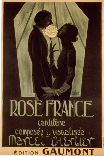 Movie poster for Rose-France (1919)