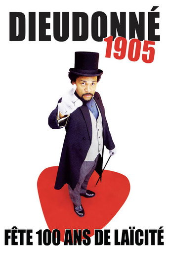 Movie poster for Dieudonné - 1905 (2006)