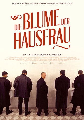 Movie poster for Die Blume der Hausfrau (1999)