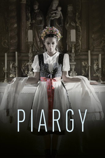 Movie poster for The Ballad of Piargy (2022)