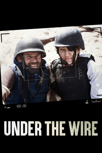 Movie poster for Under the Wire (2018)