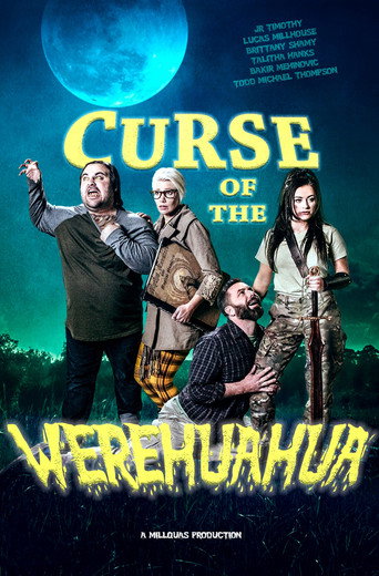 Movie poster for Curse of the Werehuahua (2021)