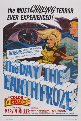 Movie poster for The Day the Earth Froze (1964)