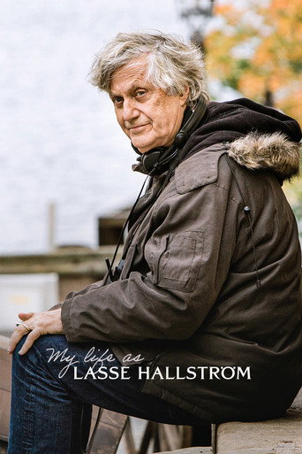 Series poster for My Life As Lasse Hallström (2022)