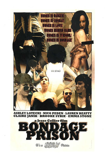 Movie poster for Bondage Prison (2011)