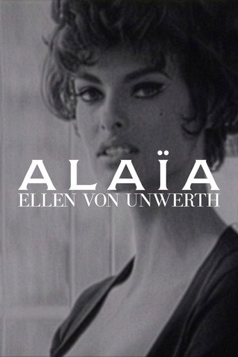 Movie poster for Azzedine Alaïa (2020)