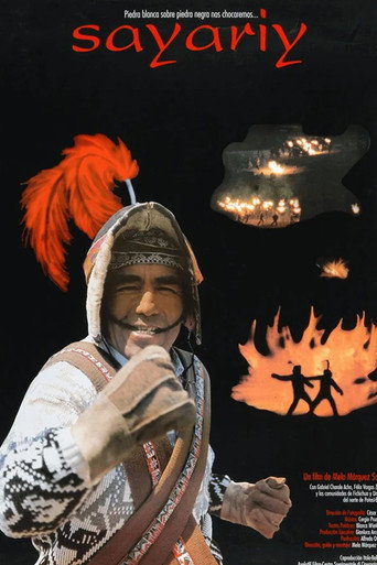 Movie poster for Sayariy (1995)