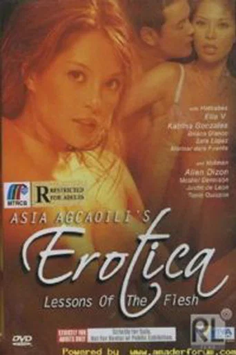 Movie poster for Erotica: Lessons of the Flesh (2005)