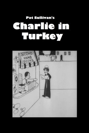 Movie poster for Charlie in Turkey (1919)