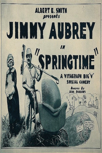 Movie poster for Springtime (1920)