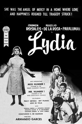 Movie poster for Lydia (1956)