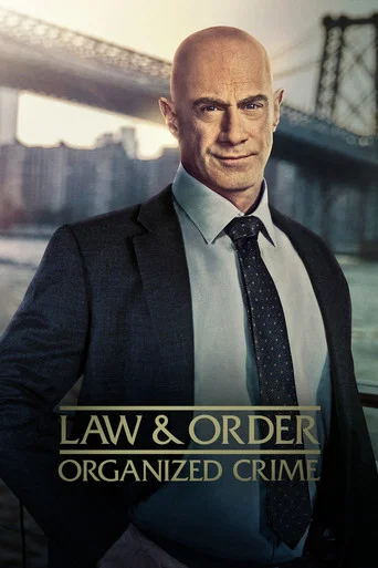 Series poster for Law & Order: Organized Crime (2021)