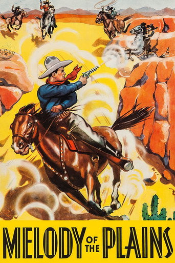 Movie poster for Melody of the Plains (1937)