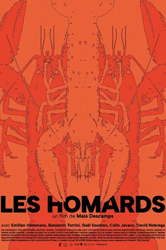 Movie poster for Les Homards (2026)