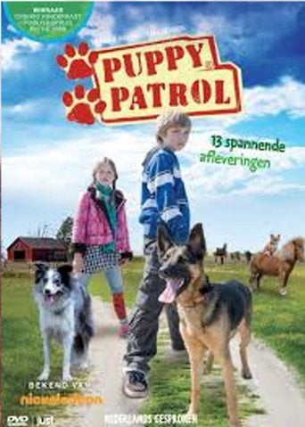Series poster for Puppy Patrol (2008)