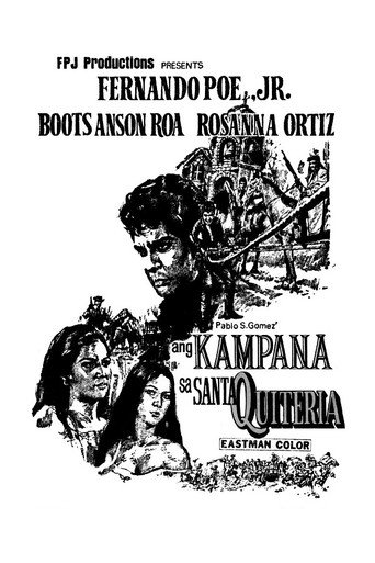Movie poster for Ang Kampana sa Santa Quiteria (1971)