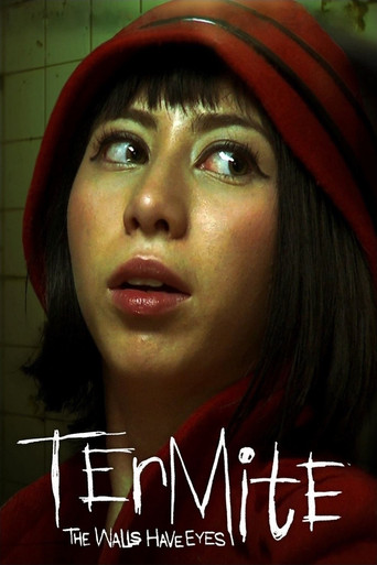 Movie poster for Termite: The Walls Have Eyes (2011)
