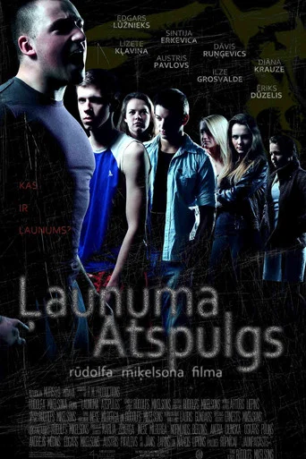 Movie poster for The Reverberation of Evil (2014)