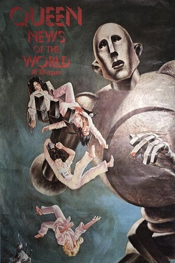 Movie poster for QUEEN - News Of The World [40th Anniversary] (2017)