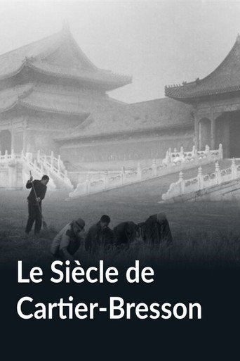 Movie poster for Le Siècle de Cartier-Bresson (2012)