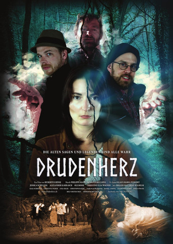 Movie poster for Drudenherz (2019)