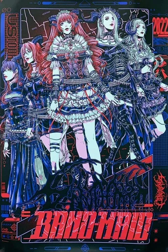 Movie poster for Band-Maid 2022 US Tour Behind the Scenes (2023)