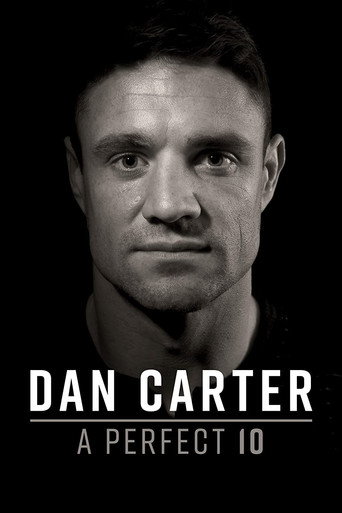 Movie poster for Dan Carter: A Perfect 10 (2019)
