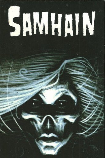 Movie poster for Samhain Live VHS