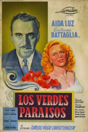 Los verdes paraísos poster