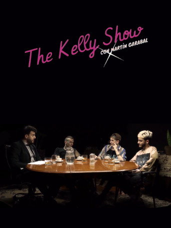 Movie poster for The Kelly Show con Martin Garabal (2020)