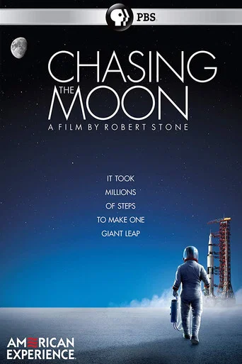Series poster for Chasing the Moon (2019)