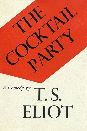 Movie poster for The Cocktail Party (1952)