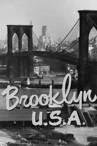 Movie poster for Brooklyn, U.S.A. (1947)