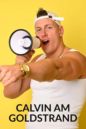 Series poster for Calvin am Goldstrand (2023)