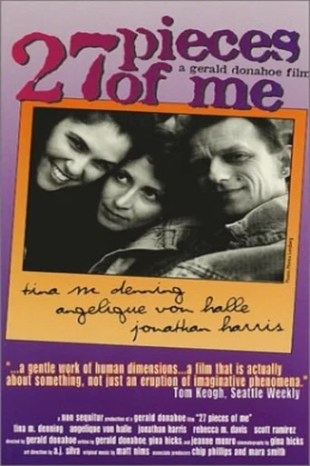 Movie poster for 27 Pieces of Me (1993)