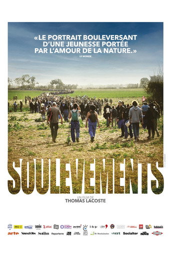 Movie poster for Soulèvements (2026)