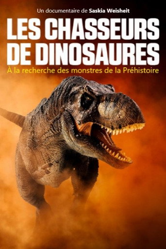 Movie poster for Les chasseurs de dinosaures (2021)