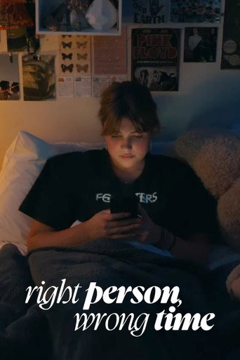 Movie poster for Right Person, Wrong Time (2023)